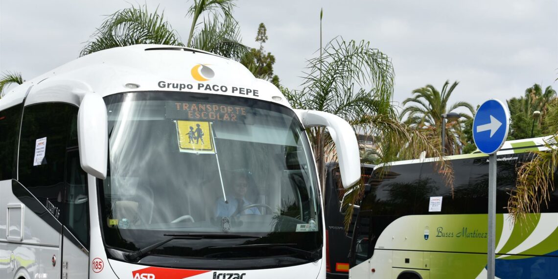 La Junta abre este miércoles la convocatoria de ayudas al transporte escolar del pasado curso educativo