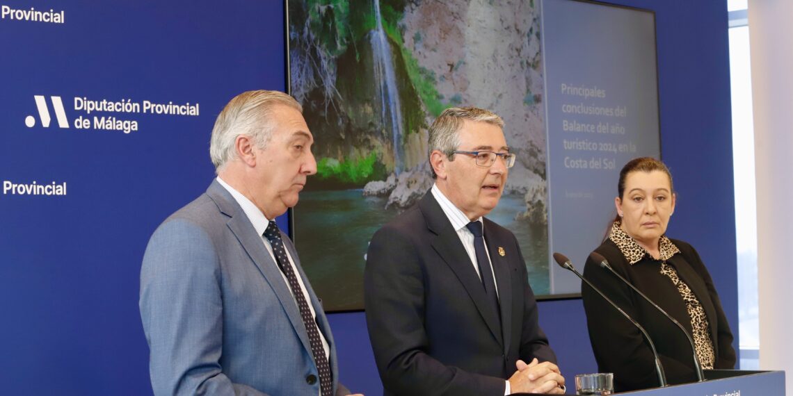 La Costa del Sol cierra el mejor año de su historia con los ingresos, el empleo y la rentabilidad creciendo a un ritmo dos o tres veces superior al de los visitantes