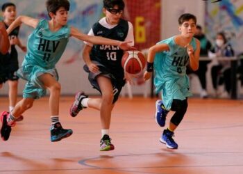 Manilva acoge un año más el Campeonato de Minibasket