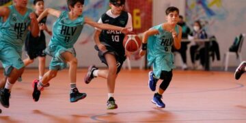 Manilva acoge un año más el Campeonato de Minibasket