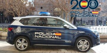 Una mujer cae desde un tercer piso en Málaga capital