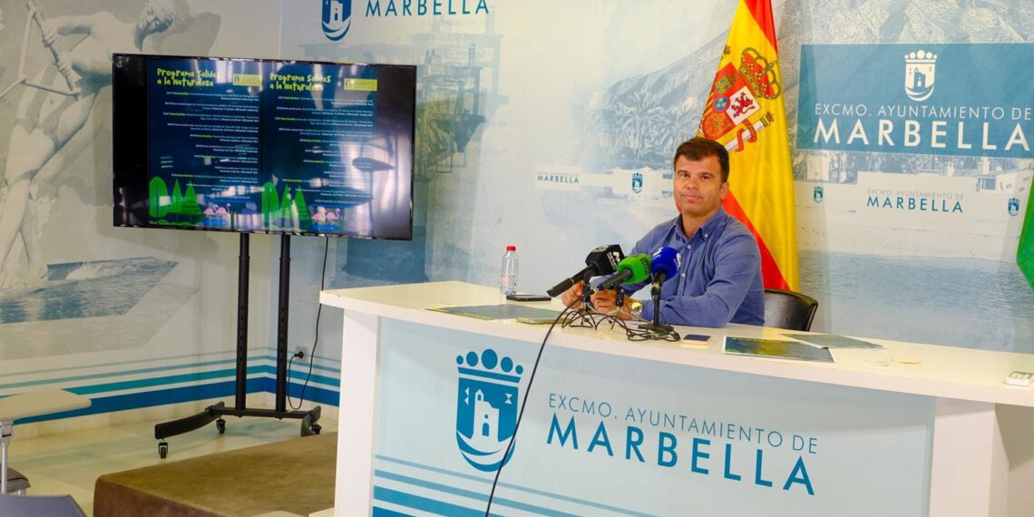 Corte de tráfico en sentido sur desde este lunes por obras del túnel de Puerto Banús