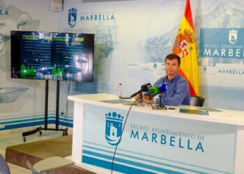 Corte de tráfico en sentido sur desde este lunes por obras del túnel de Puerto Banús