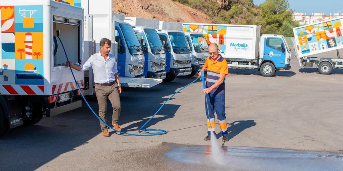 Marbella invertirá más de 38 millones de euros en mantenimiento urbano para 2025