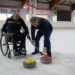 Benalmádena lanza el primer equipo de curling en silla de ruedas de Andalucía