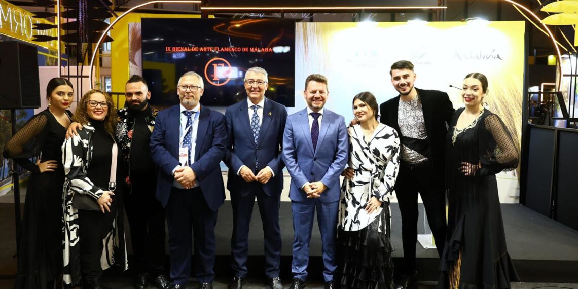 La IX Bienal de Arte Flamenco de Málaga trae a Manuela Carrasco y Farruquito entre sus 200 artistas