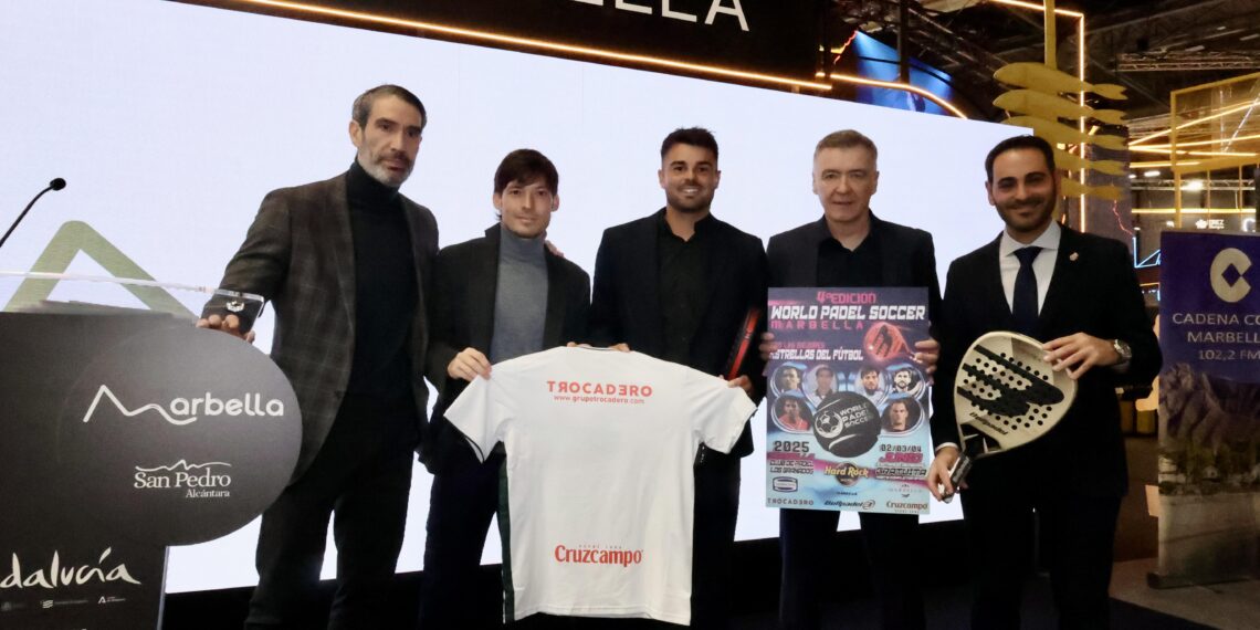 Marbella se consolida como destino turístico-deportivo en FITUR 2025