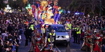 Málaga decide adelantar a la mañana del domingo la Cabalgata de Reyes ante la previsión de lluvias