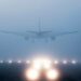 La niebla en la Costa del Sol provoca alteraciones en el tráfico aéreo