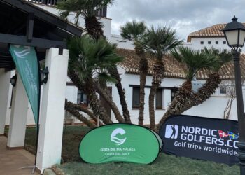 La Costa del Sol promociona su liderazgo como destino de golf con el apoyo a NordicGolfers.com Challenge IV