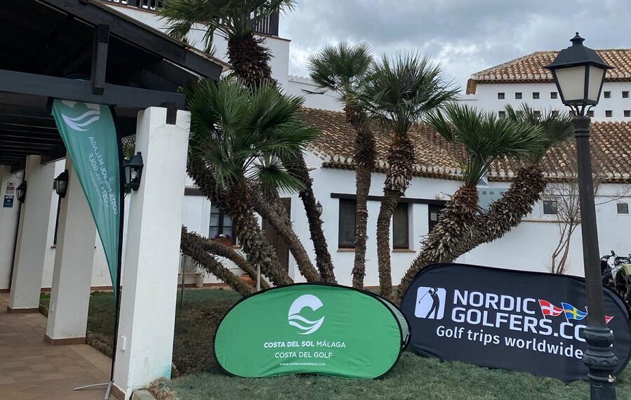 La Costa del Sol promociona su liderazgo como destino de golf con el apoyo a NordicGolfers.com Challenge IV