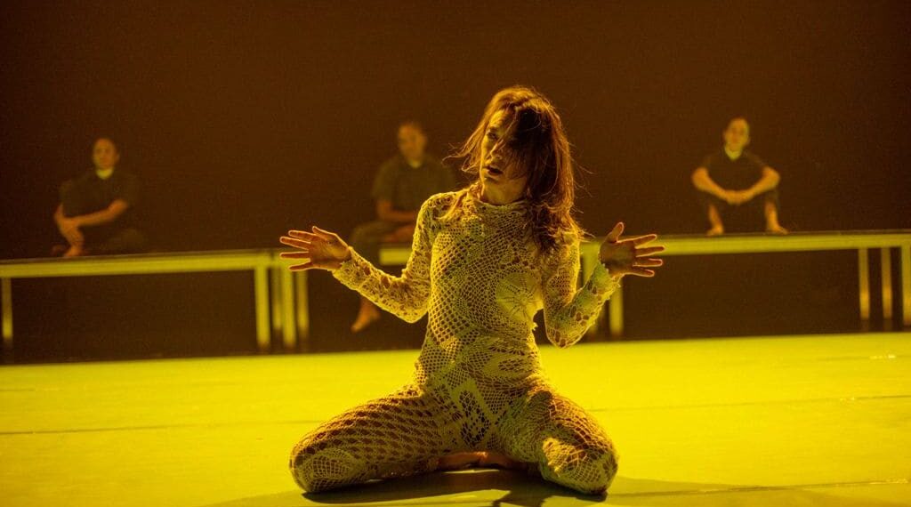 Luz Arcas, coreógrafa y Premio Nacional de Danza, trae a La Térmica su ‘Tríptico de la prosperidad