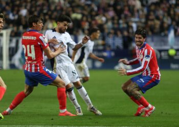 El Marbella cae con honores y obliga a trabajar al Atlético de Simeone