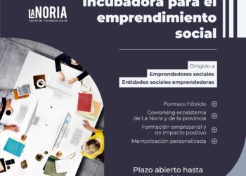 La Noria lanza una nueva convocatoria para apoyar 20 iniciativas de emprendimiento social