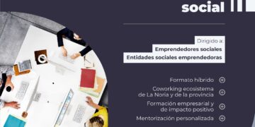 La Noria lanza una nueva convocatoria para apoyar 20 iniciativas de emprendimiento social