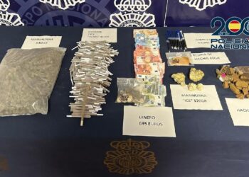 Desmantelan en Fuengirola un club de fumadores de cannabis que servía de punto de venta de droga
