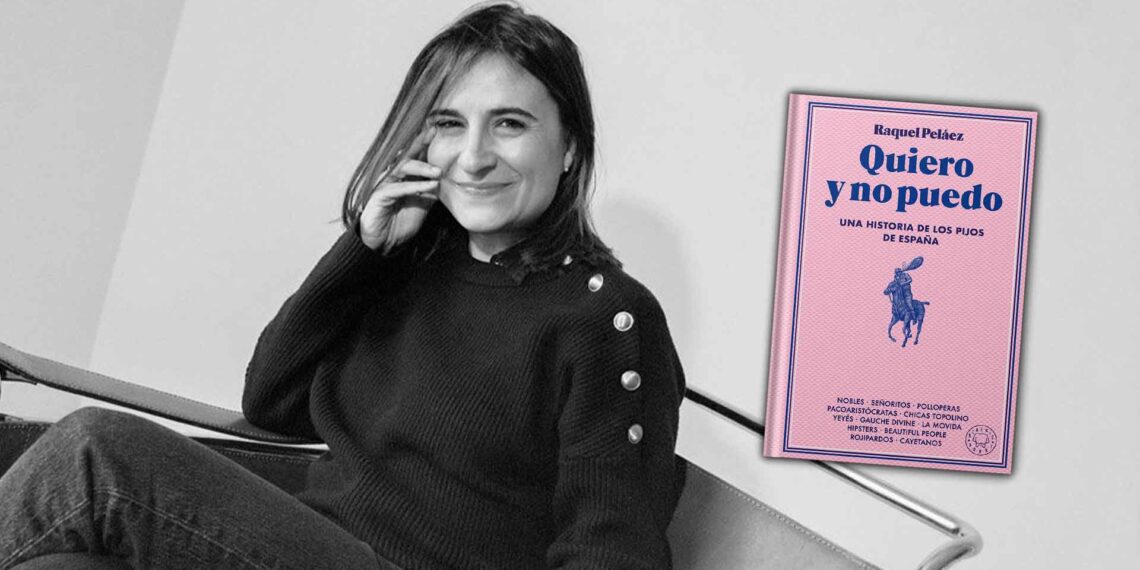 La periodista y escritora Raquel Peláez, protagonista de la semana en La Malagueta