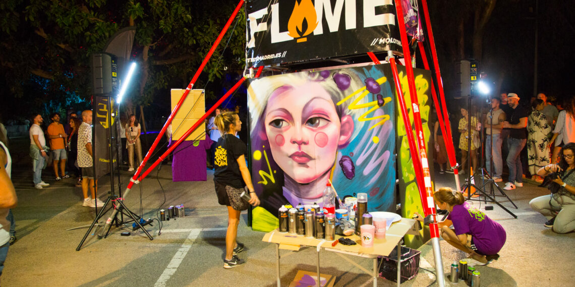 Regreso de los ‘RED Fridays’ a La Térmica: una fiesta de artes vivas