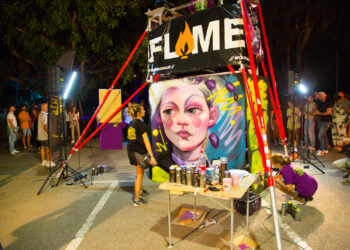 Regreso de los ‘RED Fridays’ a La Térmica: una fiesta de artes vivas