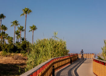 El corredor litoral avanzará por la zona este con un nuevo tramo en la zona de Matas Verdes