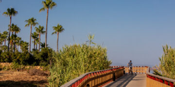 El corredor litoral avanzará por la zona este con un nuevo tramo en la zona de Matas Verdes