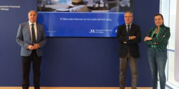 Los turistas alemanes crecen en la Costa del Sol un 19,8%, diez puntos por encima que sus nueve principales competidores