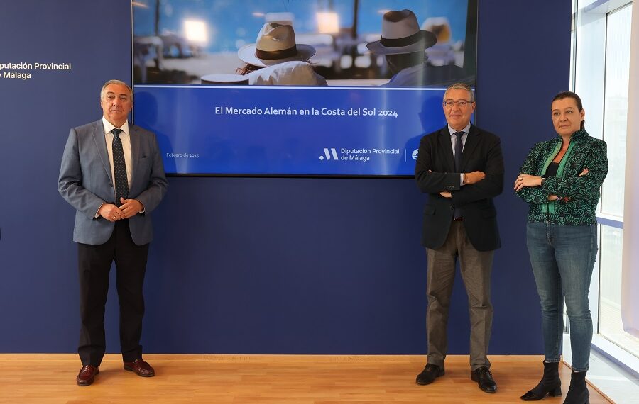 Los turistas alemanes crecen en la Costa del Sol un 19,8%, diez puntos por encima que sus nueve principales competidores