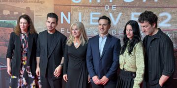 Netflix presenta en Málaga ‘La Chica de Nieve 2’ destacando la producción audiovisual andaluza