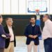 Marbella trabaja con las federaciones española y andaluza de baloncesto para que el nuevo pabellón de San Pedro sea sede de competiciones oficiales