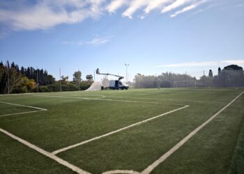 El Ayuntamiento inaugura este sábado un nuevo campo de fútbol en la zona norte de Cancelada