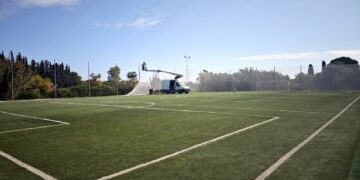 El Ayuntamiento inaugura este sábado un nuevo campo de fútbol en la zona norte de Cancelada