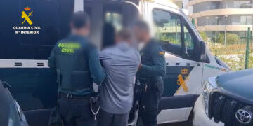 La Guardia Civil detiene a uno de los huidos más buscados de Alemania en Estepona