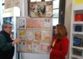 Correos celebra la figura de la mujer en la filatelia en la nueva exposición de su oficina principal de Málaga