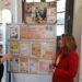 Correos celebra la figura de la mujer en la filatelia en la nueva exposición de su oficina principal de Málaga