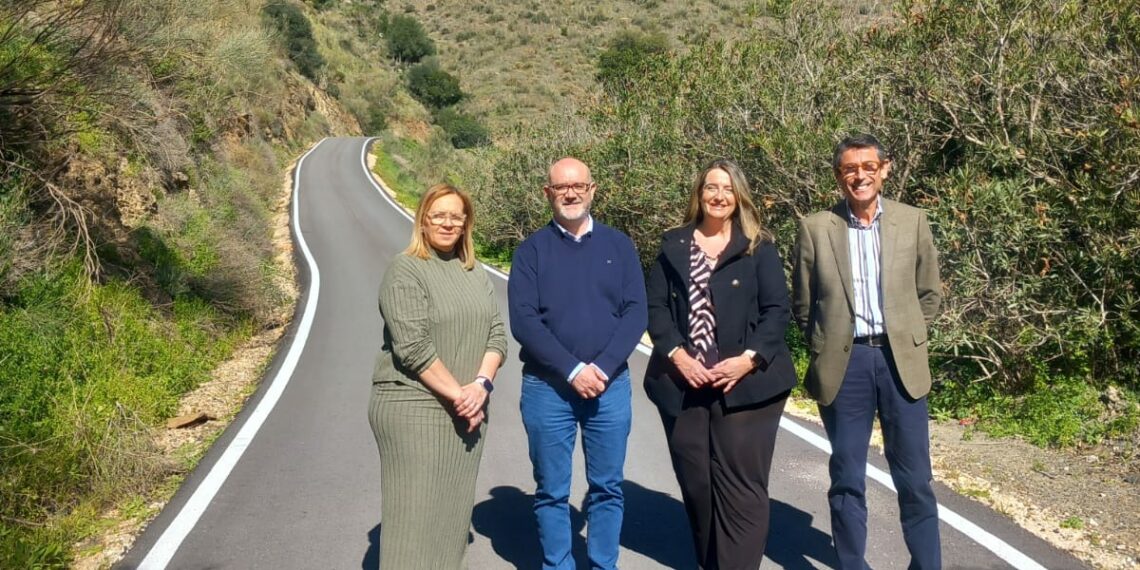 La Junta culmina la mejora de 29 caminos rurales en 25 municipios de Málaga con una inversión de 8,22 millones
