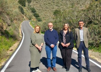 La Junta culmina la mejora de 29 caminos rurales en 25 municipios de Málaga con una inversión de 8,22 millones