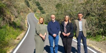 La Junta culmina la mejora de 29 caminos rurales en 25 municipios de Málaga con una inversión de 8,22 millones