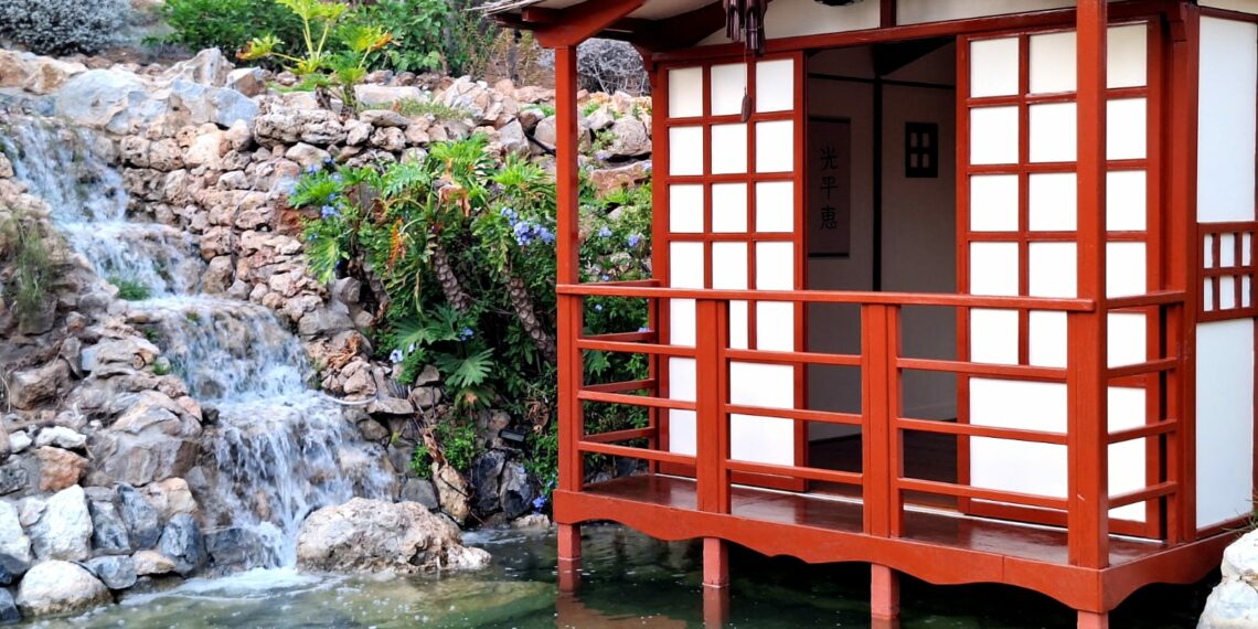 Un pedacito de Japón en el corazón de Torremolinos: conoce el jardín zen en el histórico Molino de Inca