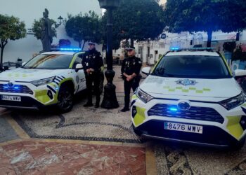 La Policía Local de Marbella multa a más de 40 motocicletas y ciclomotores en seis días en una campaña especial