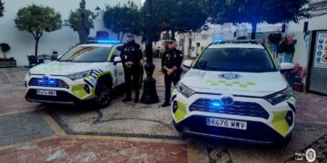 La Policía Local de Marbella multa a más de 40 motocicletas y ciclomotores en seis días en una campaña especial