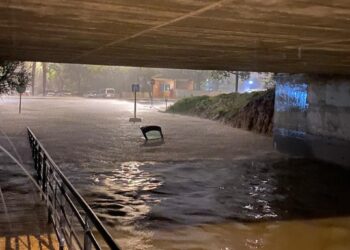 Benalmádena activa el Plan de Emergencias Municipal ante la alerta naranja