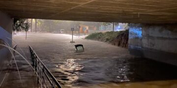 Benalmádena activa el Plan de Emergencias Municipal ante la alerta naranja