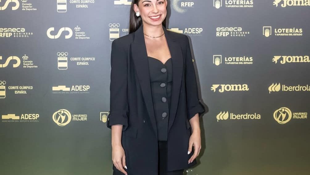 La fuengiroleña Natalia Baldizzone, premiada en la 10ª Gala del Patinaje de la Real Federación Española