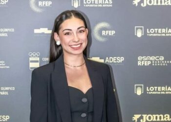 La fuengiroleña Natalia Baldizzone, premiada en la 10ª Gala del Patinaje de la Real Federación Española