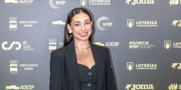 La fuengiroleña Natalia Baldizzone, premiada en la 10ª Gala del Patinaje de la Real Federación Española