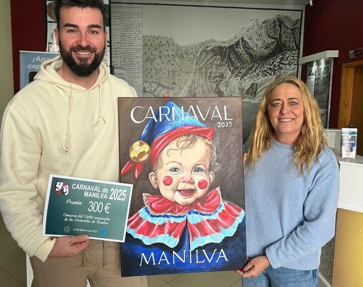 ‘Desde pequeñito’, de José Maria Tirado, gana el concurso del carnaval de Manilva 2025