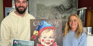 ‘Desde pequeñito’, de José Maria Tirado, gana el concurso del carnaval de Manilva 2025