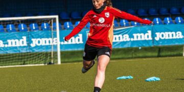 La manilveña Maya Schilling debuta como titular con la selección de Gibraltar