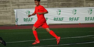 El manilveño Airam Mena, convocado con selección malagueña infantil para disputar del campeonato de Andalucía