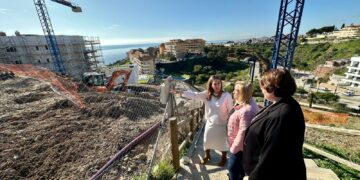 El Ayuntamiento de Fuengirola avanza en las obras de las 24 Viviendas de Apoyo Municipal de Carvajal